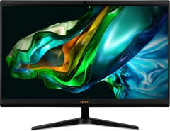 Моноблок Acer Aspire C27-1800 27" Full HD i5 1334U (1.3) 16Gb SSD1Tb UHDG CR Eshell GbitEth WiFi BT 65W клавиатура мышь Cam черный 1920x1080