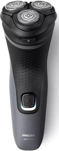Бритва роторная Philips S1142/00 реж.эл.:3 питан.:элек.сеть/аккум. темно-серый/черный