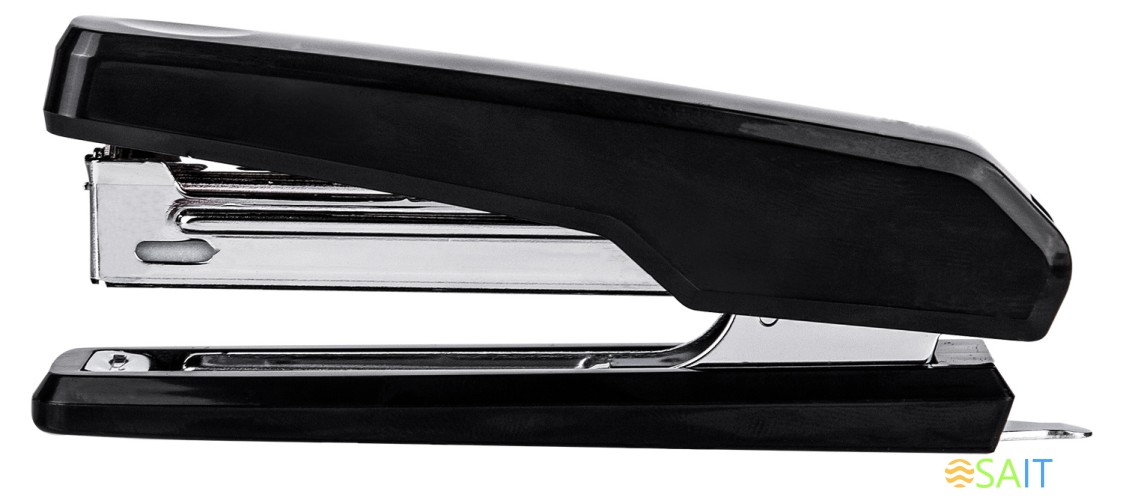 Комплект степлер+скобы Deli E0229A N10 (15листов) ассорти 50скоб блистер