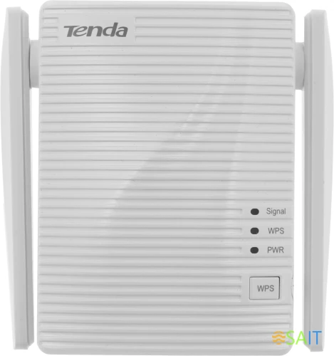 Повторитель беспроводного сигнала Tenda A18 AC1200 Wi-Fi белый