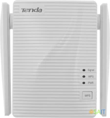 Повторитель беспроводного сигнала Tenda A18 AC1200 Wi-Fi белый