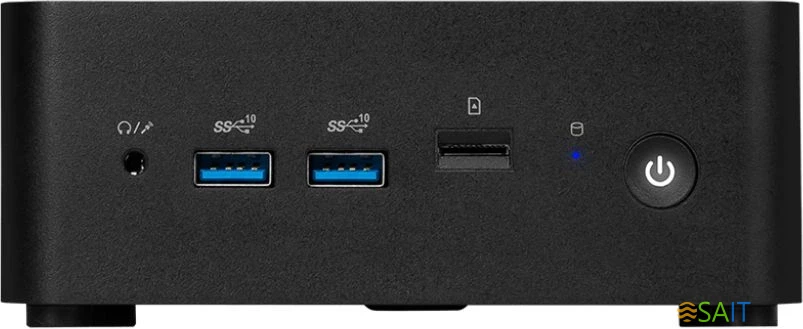 Неттоп MSI Cubi NUC 1M-052BRU Core 5 120U (1.4) Graphics CR noOS 2xGbitEth WiFi BT 120W черный (936-B0B111-052)