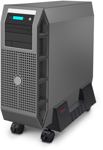 Подставка Buro BU-CS3BL черный