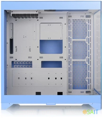 Корпус Thermaltake CTE E600MX Hydrangea синий без БП E-ATX 11x120mm 4x140mm 2xUSB3.0 audio bott PSU