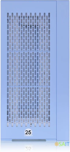 Корпус Thermaltake CTE E600MX Hydrangea синий без БП E-ATX 11x120mm 4x140mm 2xUSB3.0 audio bott PSU