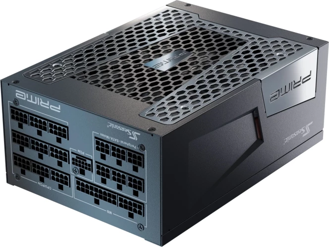 Блок питания Seasonic ATX 1300W PRIME TX-1300 Gen.5 80+ titanium (20+4pin) APFC 135mm fan 18xSATA Cab Manag RTL