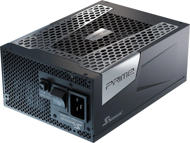 Блок питания Seasonic ATX 1300W PRIME TX-1300 Gen.5 80+ titanium (20+4pin) APFC 135mm fan 18xSATA Cab Manag RTL