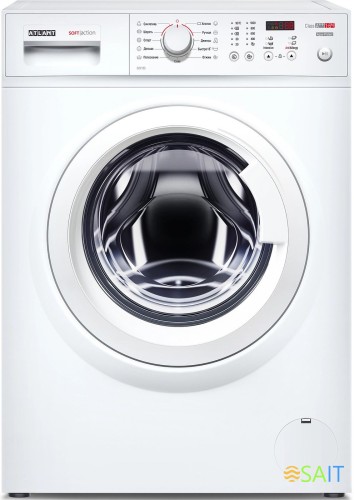 Стиральная машина Атлант СМА 60 У 105-00 класс: A++ загр.фронтальная макс.:6кг белый