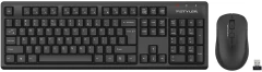 Клавиатура + мышь A4Tech Fstyler FG1200S клав:черный мышь:черный USB беспроводная Multimedia