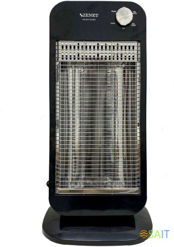 Конвектор Zenet ZET-517 1000Вт черный