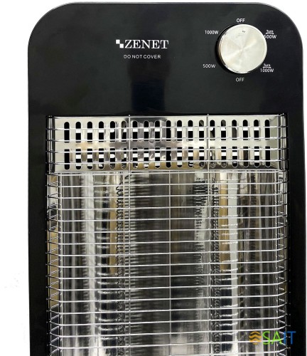 Конвектор Zenet ZET-517 1000Вт черный