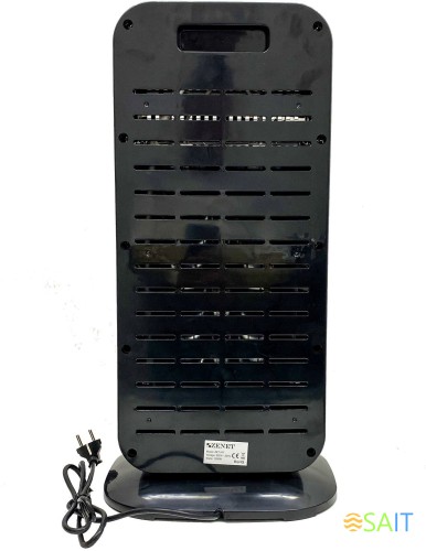 Конвектор Zenet ZET-517 1000Вт черный