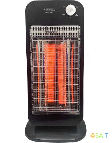 Конвектор Zenet ZET-517 1000Вт черный