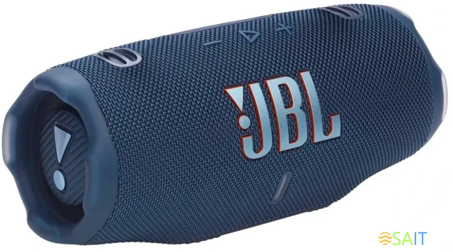 Колонка порт. JBL Charge 6 синий 45W 1.0 BT 10м 7500mAh (JBLCHARGE6BLU)