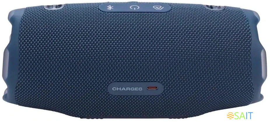 Колонка порт. JBL Charge 6 синий 45W 1.0 BT 10м 7500mAh (JBLCHARGE6BLU)