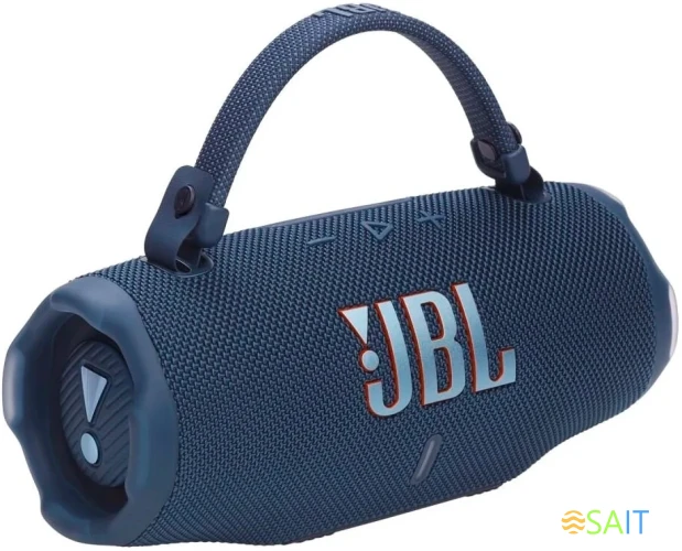 Колонка порт. JBL Charge 6 синий 45W 1.0 BT 10м 7500mAh (JBLCHARGE6BLU)