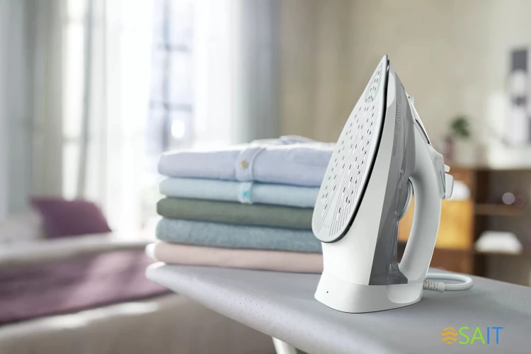 Утюг Philips DST5010/10 2400Вт серый/белый