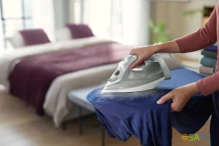 Утюг Philips DST5010/10 2400Вт серый/белый