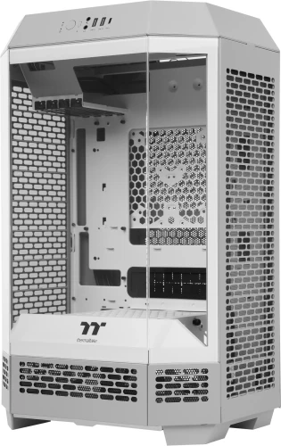 Корпус Thermaltake The Tower 300 Limestone серый без БП mATX 8x120mm 6x140mm 2xUSB3.0 audio bott PSU