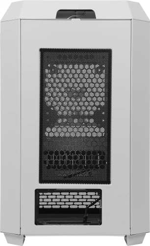 Корпус Thermaltake The Tower 300 Limestone серый без БП mATX 8x120mm 6x140mm 2xUSB3.0 audio bott PSU