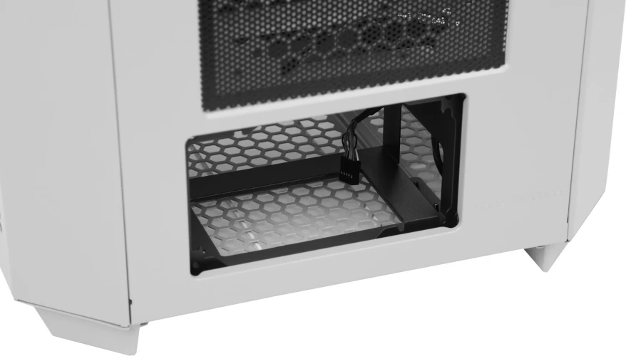 Корпус Thermaltake The Tower 300 Limestone серый без БП mATX 8x120mm 6x140mm 2xUSB3.0 audio bott PSU