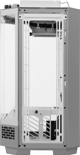 Корпус Thermaltake The Tower 300 Limestone серый без БП mATX 8x120mm 6x140mm 2xUSB3.0 audio bott PSU