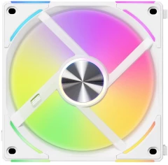 Вентилятор для корпуса Lian-Li Uni Fan ALV2 120 V2 ARGB 120х120x28 белый 4-pin 28.7дБ (G99.12ALV21W.00) Ret
