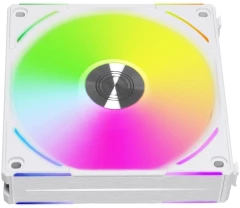 Вентилятор для корпуса Lian-Li Uni Fan ALV2 120 V2 ARGB 120х120x28 белый 4-pin 28.7дБ (G99.12ALV21W.00) Ret