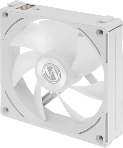 Вентилятор для корпуса Lian-Li Uni Fan ALV2 120 V2 ARGB 120х120x28 белый 4-pin 28.7дБ (G99.12ALV21W.00) Ret