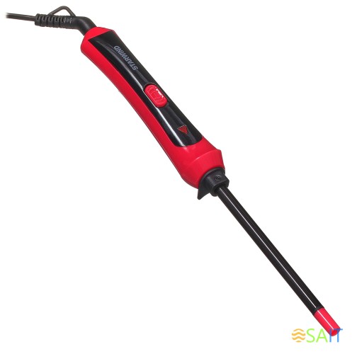 Щипцы Starwind SHE6610 30Вт розовый/черный макс.темп.:180С покрытие:керамическое