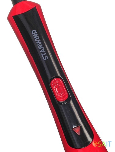 Щипцы Starwind SHE6610 30Вт розовый/черный макс.темп.:180С покрытие:керамическое