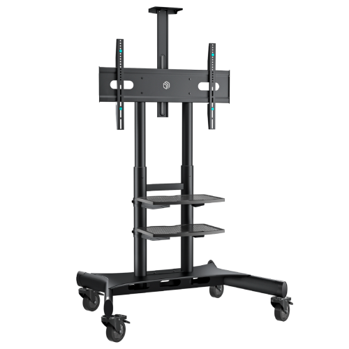 Мобильная стойка ONKRON на 1 ТВ ONKRON TS1881 Black