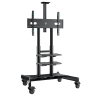 Мобильная стойка ONKRON на 1 ТВ ONKRON TS1881 Black