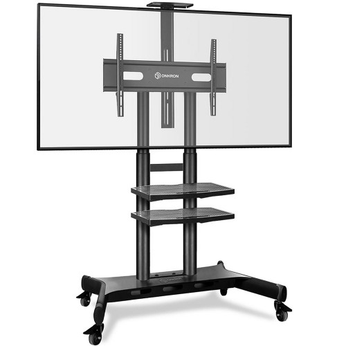 Мобильная стойка ONKRON на 1 ТВ ONKRON TS1881 Black