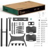 Мобильная стойка ONKRON на 1 ТВ ONKRON TS1881 Black