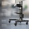 Мобильная стойка ONKRON на 1 ТВ ONKRON TS1881 Black