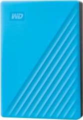 Жесткий диск WD USB3.2 Gen1 5TB WDBPKJ0050BBL-WESN My Passport 2.5" голубой