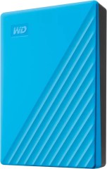 Жесткий диск WD USB3.2 Gen1 5TB WDBPKJ0050BBL-WESN My Passport 2.5" голубой