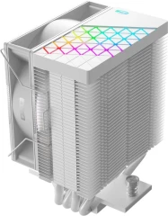 Устройство охлаждения(кулер) PcCooler R400 ARGB Soc-AM5/AM4/1200/1700/1851 белый 4-pin Al+Cu 180W Ret (R400-WHAWYX-US)
