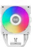 Устройство охлаждения(кулер) PcCooler R400 ARGB Soc-AM5/AM4/1200/1700/1851 белый 4-pin 18-30dB Al+Cu 180W Ret (R400-WHAWYX-US)