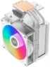 Устройство охлаждения(кулер) PcCooler R400 ARGB Soc-AM5/AM4/1200/1700/1851 белый 4-pin 18-30dB Al+Cu 180W Ret (R400-WHAWYX-US)