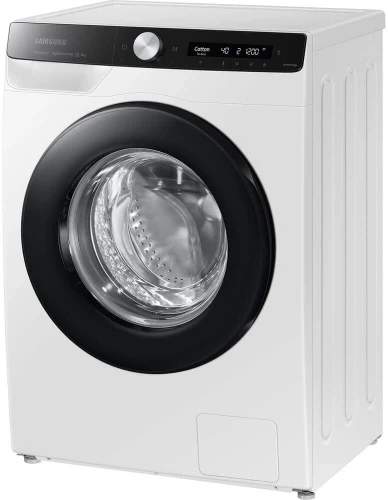 Стиральная машина Samsung WW80AG6S28AELP класс: A загр.фронтальная макс.:8кг белый инвертор