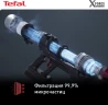 Пылесос ручной Tefal X-Force Flex 11.60 Aqua TY9890WO синий/серый