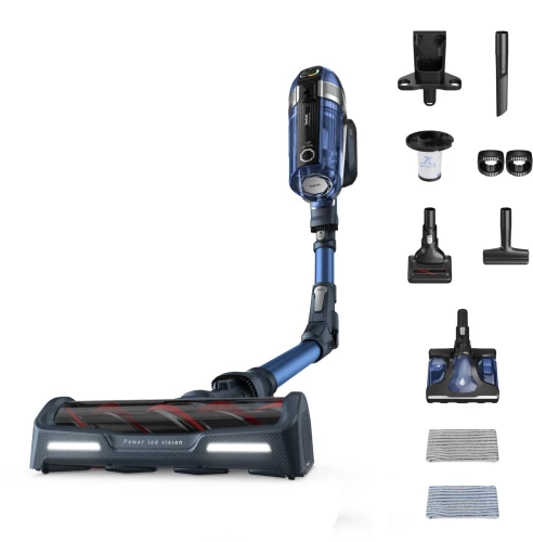 Пылесос ручной Tefal X-Force Flex 11.60 Aqua TY9890WO синий/серый