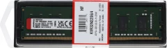Память DDR4 4Gb 3200MHz Kingston KVR32N22S6/4 VALUERAM RTL PC4-25600 CL22 DIMM 288-pin 1.2В single rank Ret