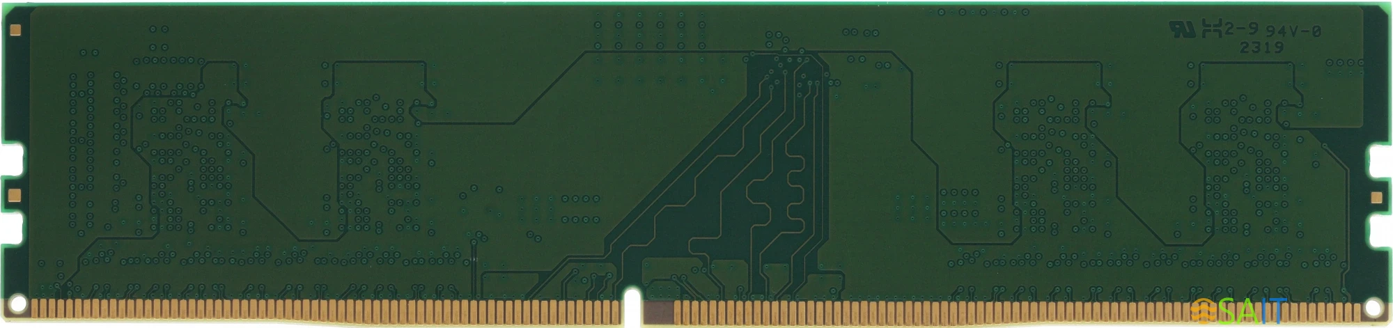 Память DDR4 4Gb 3200MHz Kingston KVR32N22S6/4 VALUERAM RTL PC4-25600 CL22 DIMM 288-pin 1.2В single rank Ret