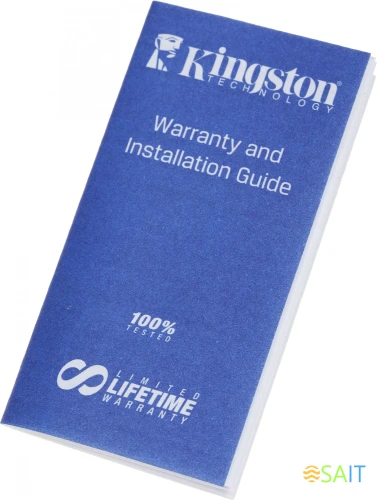 Память DDR4 4Gb 3200MHz Kingston KVR32N22S6/4 VALUERAM RTL PC4-25600 CL22 DIMM 288-pin 1.2В single rank Ret