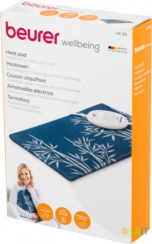 Электрическая грелка Beurer HK35 100Вт синий (260.02)