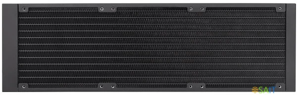 Система водяного охлаждения Thermaltake TH360 V2 Ultra EX ARGB Soc-AM5/AM4/1200/1700/1851 черный 4-pin 28.5dB Al LCD Ret (CL-W415-PL12SW-A)