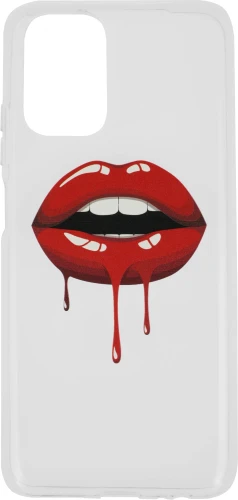 Чехол (клип-кейс) BoraSCO для Xiaomi Redmi Note 10/10S ArtWorks прозрачный/рисунок (51606)